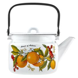Чайник эмалированный 2 л Фруктовая фантазия С-2710П2/4Рч