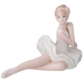 Фигурка декоративная Балерина 12х6х7,6 см 146-1956