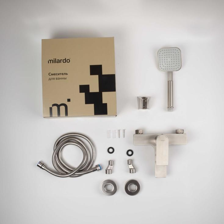 Смеситель для ванны Milardo Maze MAZBN00M02 однорычажный