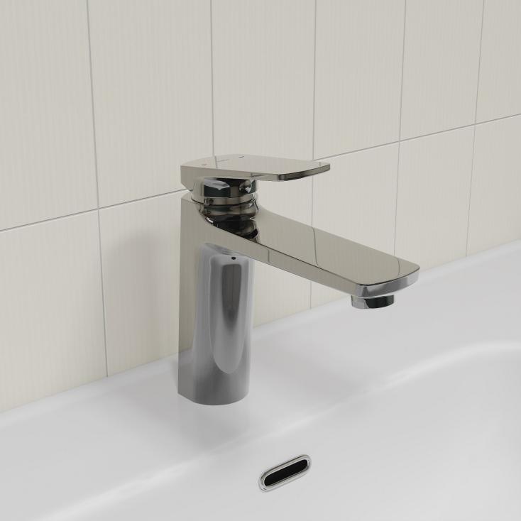 Cмеситель для раковины Iddis Ever EVESB00i01 однорычажный