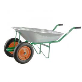 Тачка садовая двухколесная 170 кг 78 л Palisad 689225