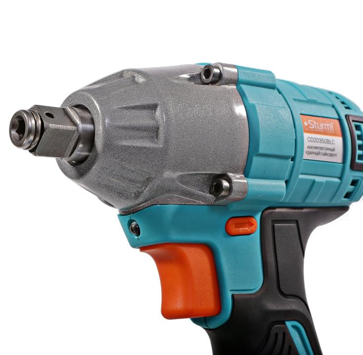Гайковерт ударный аккумуляторный Sturm CD20350BLC 18В 350 Нм 1x3Ач