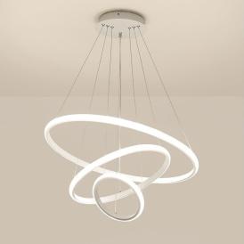 Светильник подвесной LED Decor 4032 White 50Вт 3000-6000К 600х600 мм белый