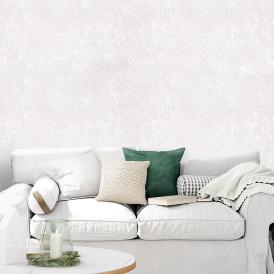 Обои Green Walls Королит С50А 5051 03 пудровые штукатурка 1,06х10,05 м в интерьере гостиной