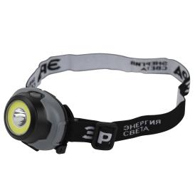 Фонарь налобный LED Эра Криптон GB-710 310 Лм 3хААА IP40 3 режима