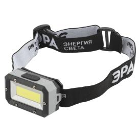 Фонарь налобный LED Эра Шторм GB-708 320 Лм 3хААА IP40 4 режима