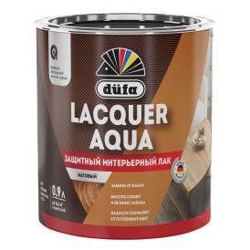 Лак акриловый для дерева Dufa Lacquer Aqua матовый 0,9 л