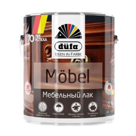 Лак для мебели Dufa Mobel венге 0,9 л