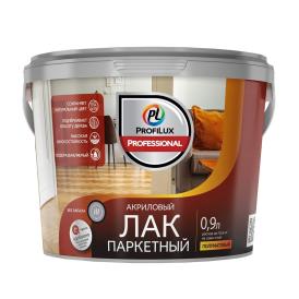 Лак акриловый паркетный Profilux Professional полуматовый 0,9 л
