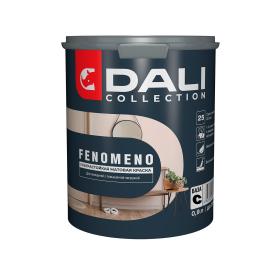 Краска водно-дисперсионная Dali Fenomeno База С прозрачная 0,9 л