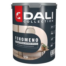 Краска водно-дисперсионная Dali Fenomeno База А белая 4,2 л