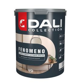 Краска водно-дисперсионная Dali Fenomeno База С прозрачная 4,2 л