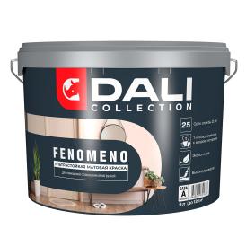 Краска водно-дисперсионная Dali Fenomeno База А белая 9 л