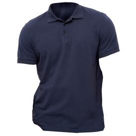 Рубашка поло с коротким рукавом темно-синяя р.3XL