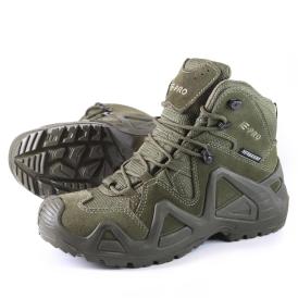 Ботинки мужские E-Pro Special Mid Kevlar 102 зеленый р.44