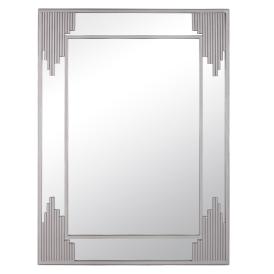 Зеркало Мансарда 8061-Z4 805х610 мм серебро