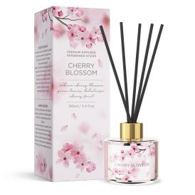 Аромадиффузор с палочками Bartek Cherry Blossom Вишневый цвет 100 мл