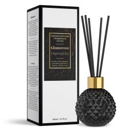 Аромадиффузор с палочками Bartek Glamorous Hematite Гламур Гематит 100 мл