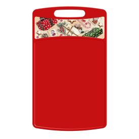 Доска разделочная Bergamo Игрушки 26х15,5 см пластик