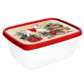 Контейнер для продуктов Игрушки 1,5 л красный