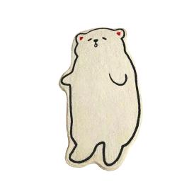 Ковер детский 3D FSK Cute Animals Kar-55 0,8х1,6 м разноцветный