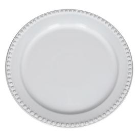 Тарелка плоская 30 см керамика 2025-1374