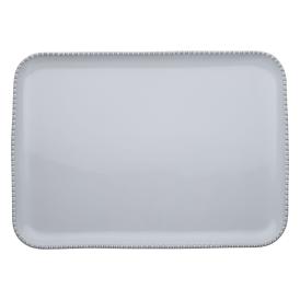 Тарелка плоская 36х26 см керамика 2025-2144