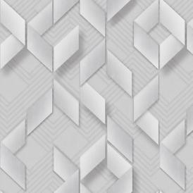 Обои Green Walls Newstyle С40 4150 00 серые геометрия 1,06х10,05 м