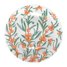 Тарелка десертная Облепиха 19 см фарфор