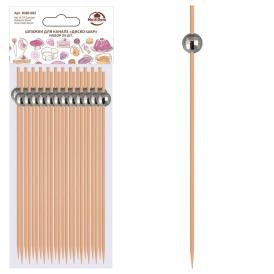 Шпажки для канапе Диско-шар Cеребро 12 см 24 шт BJ80-602