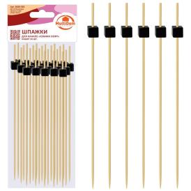 Шпажки для канапе Кубики Лофт 12 см 24 шт BJ80-583