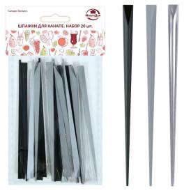 Шпажки для канапе Кристалл Лофт 9 см 20 шт МТ76-186