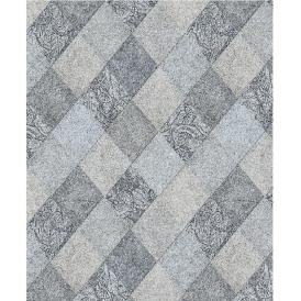 Дорожка ковровая принт 066P/A/11 1 м серый