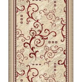 Дорожка ковровая принт p1612/a2r/105 0,8 м бежевая