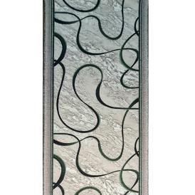 Дорожка ковровая принт p1707/a6r/206 1,2 м серый