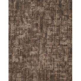 Дорожка ковровая принт Рогожка 1734 1,2 м коричневая