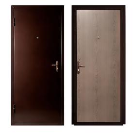 Дверь металл Спец Pro антик медь Сонома 960х2060 мм L