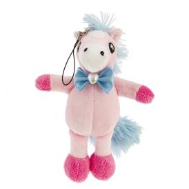 Игрушка мягкая Лошадка L10 W10 H14 см 3 вида 821626