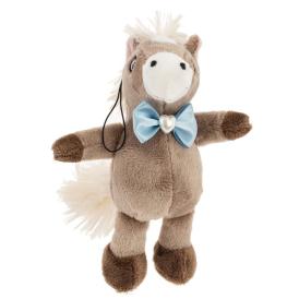 Игрушка мягкая Лошадка L10 W10 H14 см 3 вида 823460