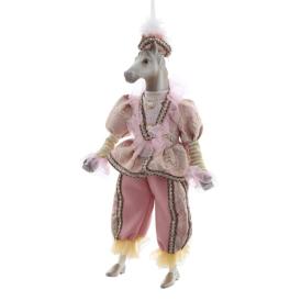 Игрушка мягкая Лошадь L13 W10 H37 см 823464