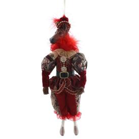 Игрушка мягкая Лошадь L13 W10 H37 см 823466