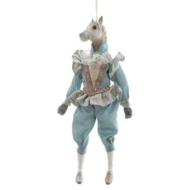 Игрушка мягкая Лошадь L13 W10 H37 см 823467