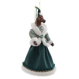 Игрушка мягкая Лошадь L16 W14 H40 см 826010