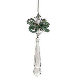 Украшение новогоднее Подвеска L4,5 W4,5 H16 см 823859