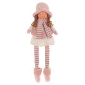 Игрушка набивная Мальчик/Девочка L20 W10 H27 см 2 вида 761840