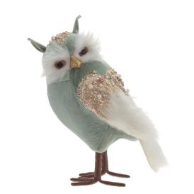 Фигура декоративная Сова L20 W12 H21 см 791067