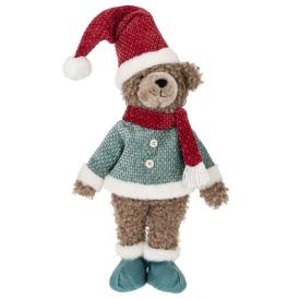 Игрушка набивная Медвежонок L26,5 W22 H50 см 2 вида 821925