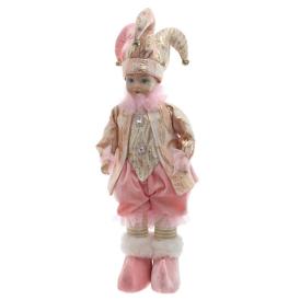 Игрушка набивная с музыкой и функцией движения Клоун L17 W14 H48 см 822856