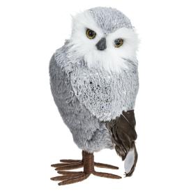 Фигура декоративная Сова L15 W14 H29 см 781722