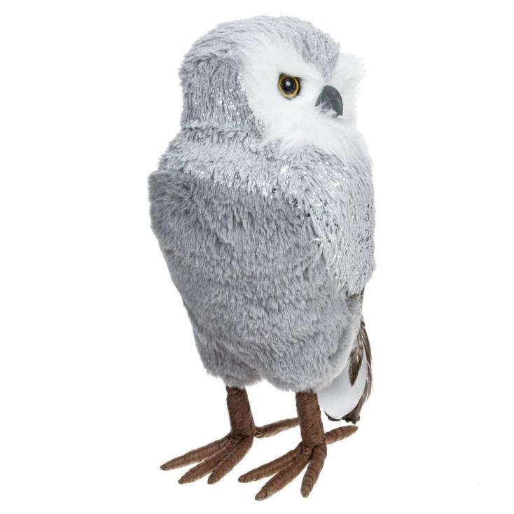 Фигура декоративная Сова L15 W14 H29 см 781722